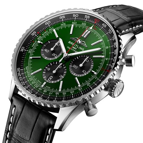 breitling navitimer b01 chronograph 46|More.